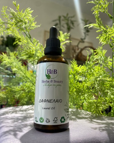 Δαφνέλαιο (Τέλος Στην Τριχόπτωση)